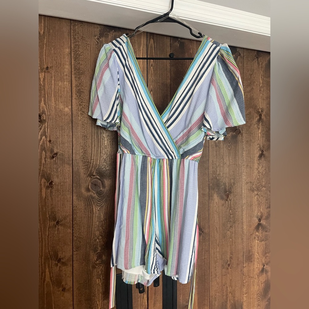 colorful romper